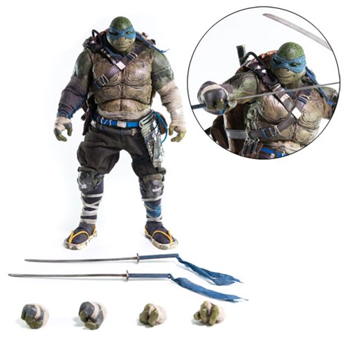 Teenage Mutant Ninja Turtles: Out of the Shadows Leonardo 1:6 Scale Action Figure